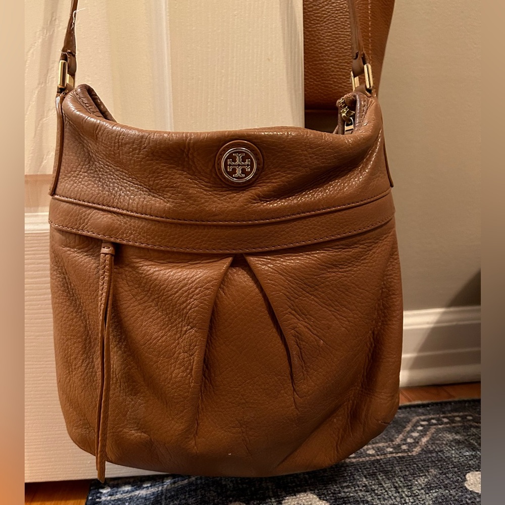 Tory Burch Brown Crossbody